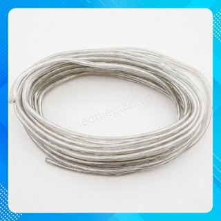 Dây điện trong suốt 0.75㎜² cuộn 5m