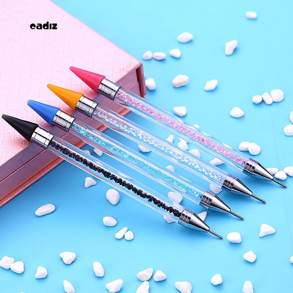 Bút 2 đầu dùng đính đá trang trí móng nghệ thuật