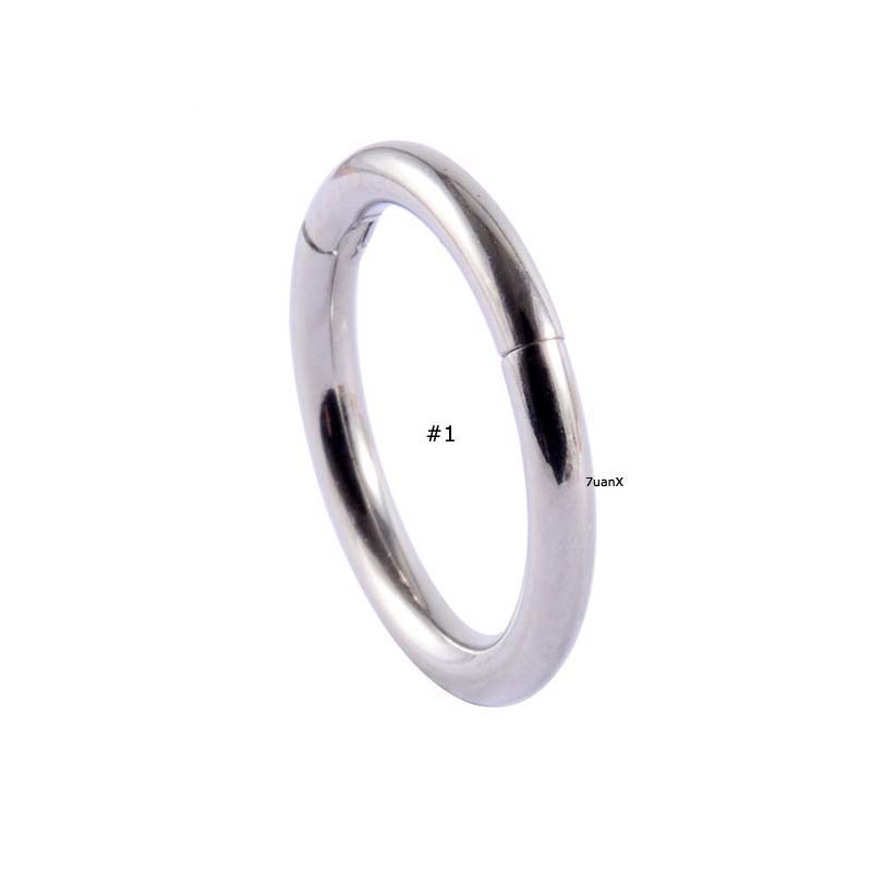 Vòng khoen xỏ mũi / cơ thể G23 làm từ titan bền bỉ cá tính