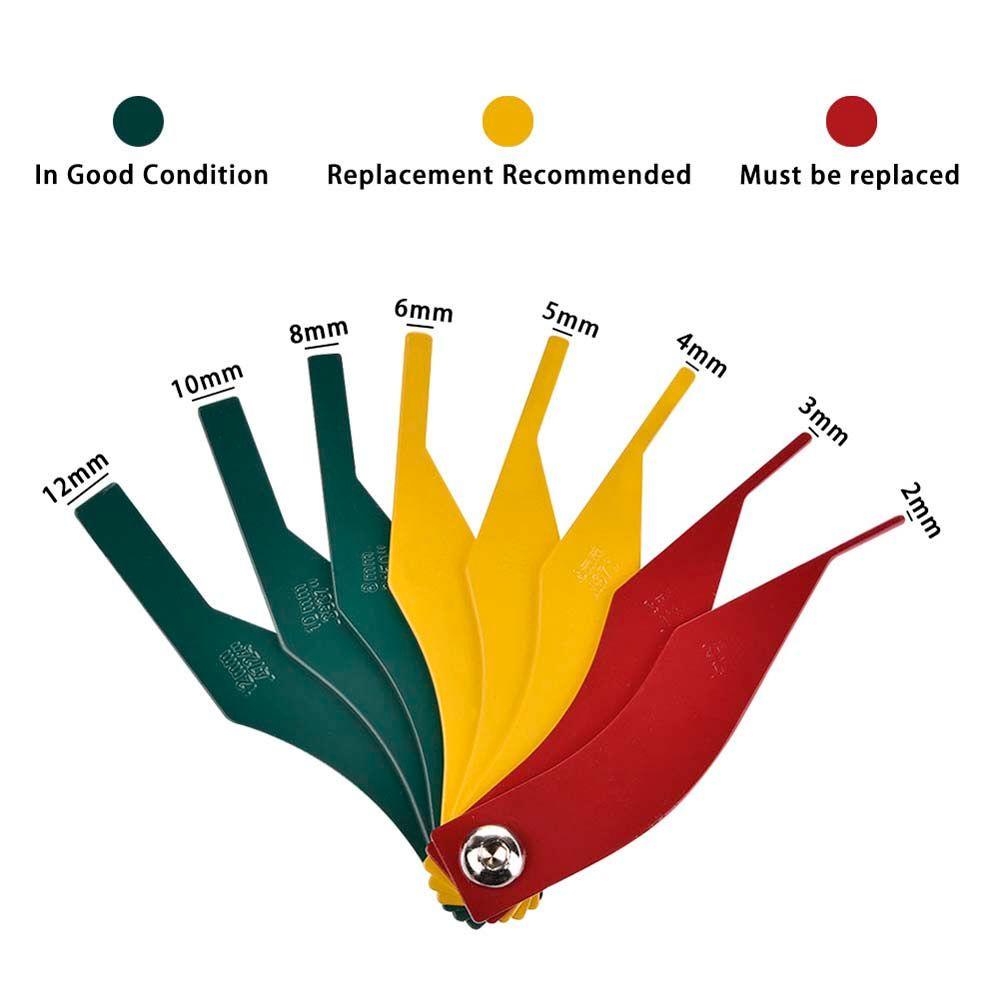 Dụng Cụ Đo Độ Dày Phanh PATRICIA Tiện Dụng