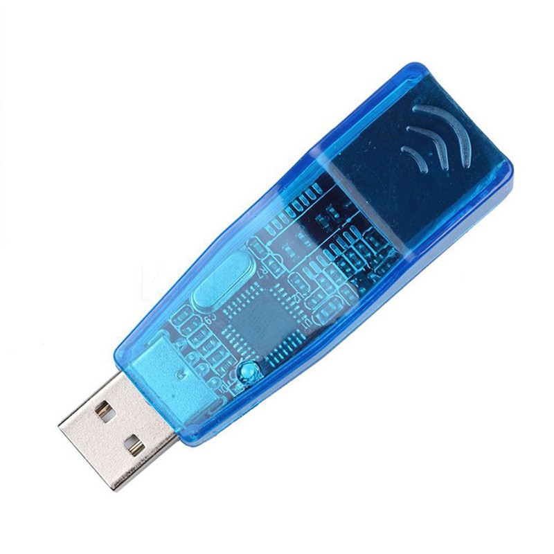 Đầu chuyển đổi cáp cổng USB 2.0 sang LAN RJ45 Ethernet mạng LAN cho máy tính bàn 10 / 100Mbps
