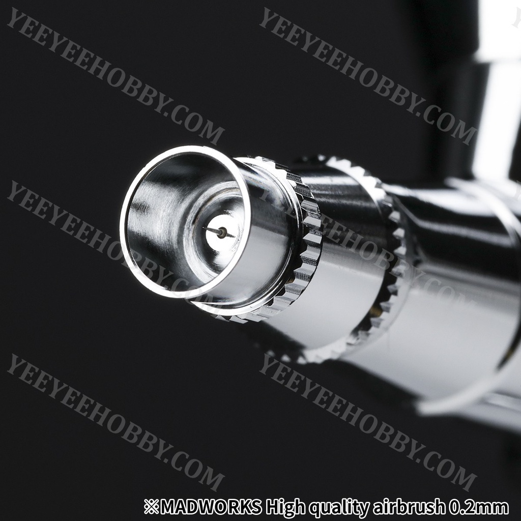 BÚT SƠN MÔ HÌNH - MADWORKS AIRBRUSH - HIGH QUALITY AIRBRUSH MAX-01