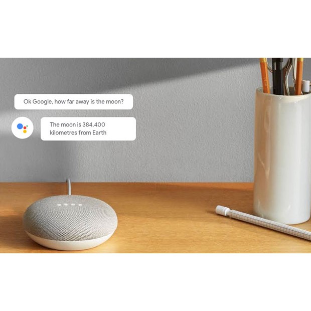 - Bảo hành 3 tháng giá siêu rẻ hàng mới tinh - Loa Google Home Mini thông minh cho cuộc sống hiện đại