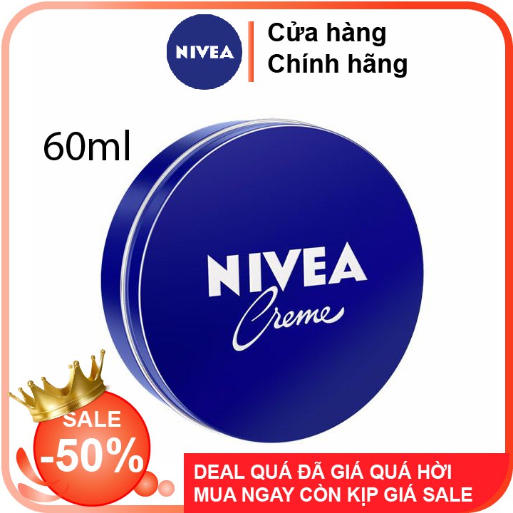 Hũ 250ml Kem dưỡng thể NIVEA CRÈME size to, dưỡng ẩm toàn thân cho da mềm mại, mịn màng