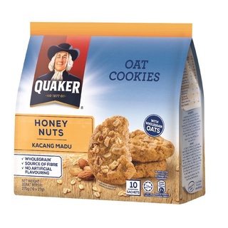 Bánh Quy Yến Mạch Quaker Gói 270G