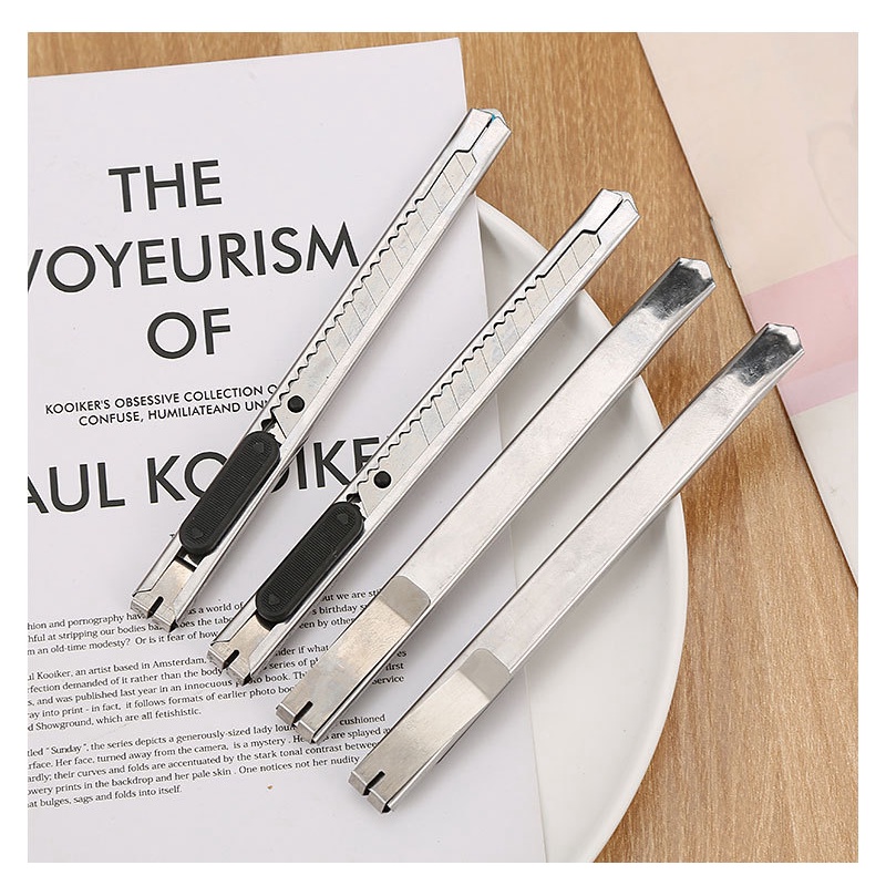 1 Dao Cắt Giấy Bằng Thép Không Gỉ