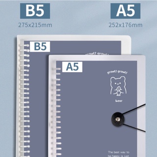 Sổ tay 200 trang khổ A5/B5