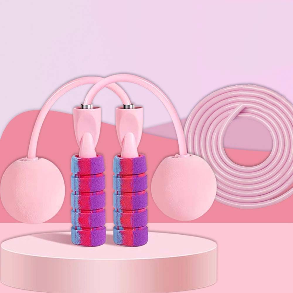 Dây Nhảy Tập Thể Dục Chuyên Nghiệp Không Dây Có Tay Cầm Chống Trượt Điều Chỉnh Được