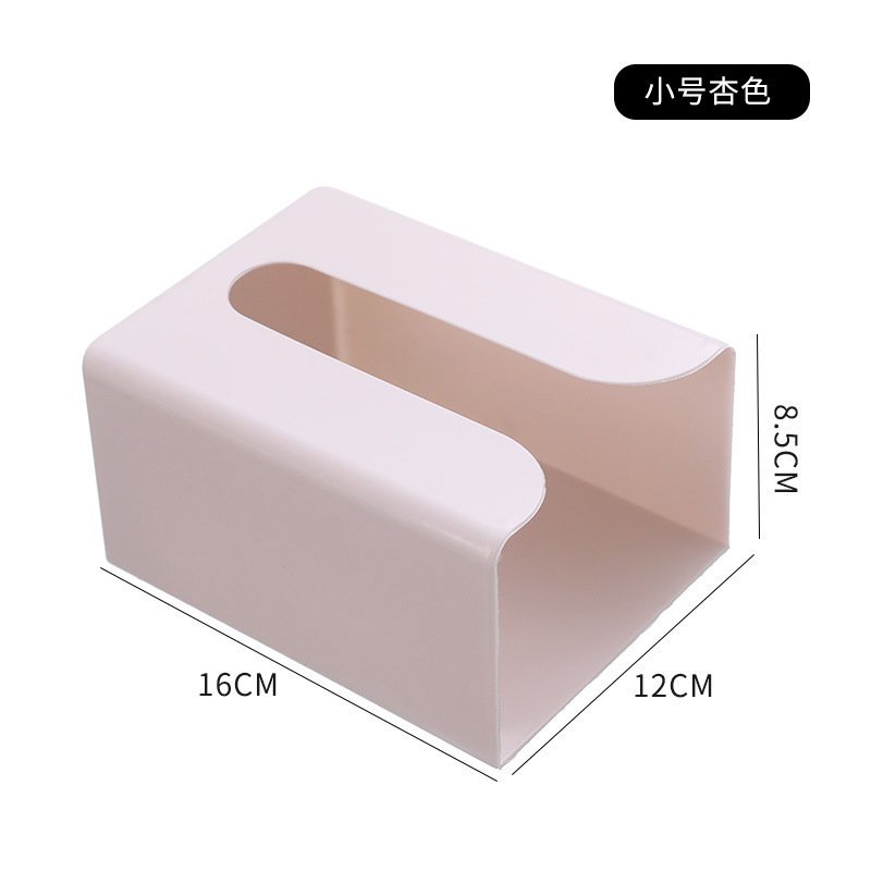 Hộp Đựng Giấy Ăn ,Giấy Vệ Sinh Đa Năng Kèm Miếng Dán Tường Nano Sáng Tạo Mới 88310 Korea Store 88