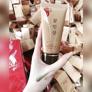 Sữa rửa mặt mật nhân sâm