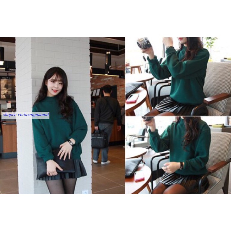 GIÁ HUỶ DIỆT . ÁO SWEATER NỈ TRƠN . | BigBuy360 - bigbuy360.vn