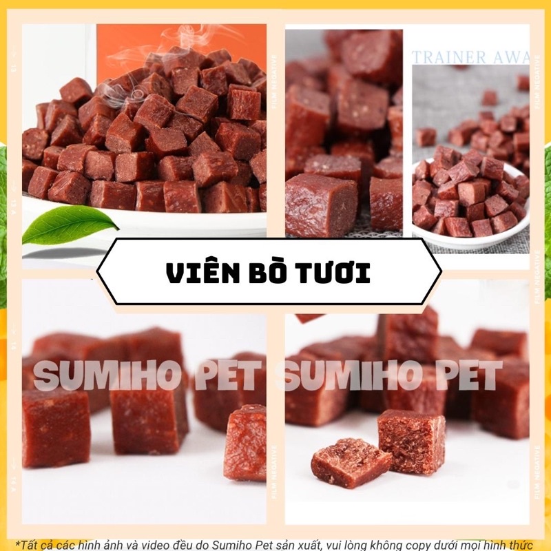 Bánh thưởng dinh dưỡng bổ sung canxi cho chó W.Captain