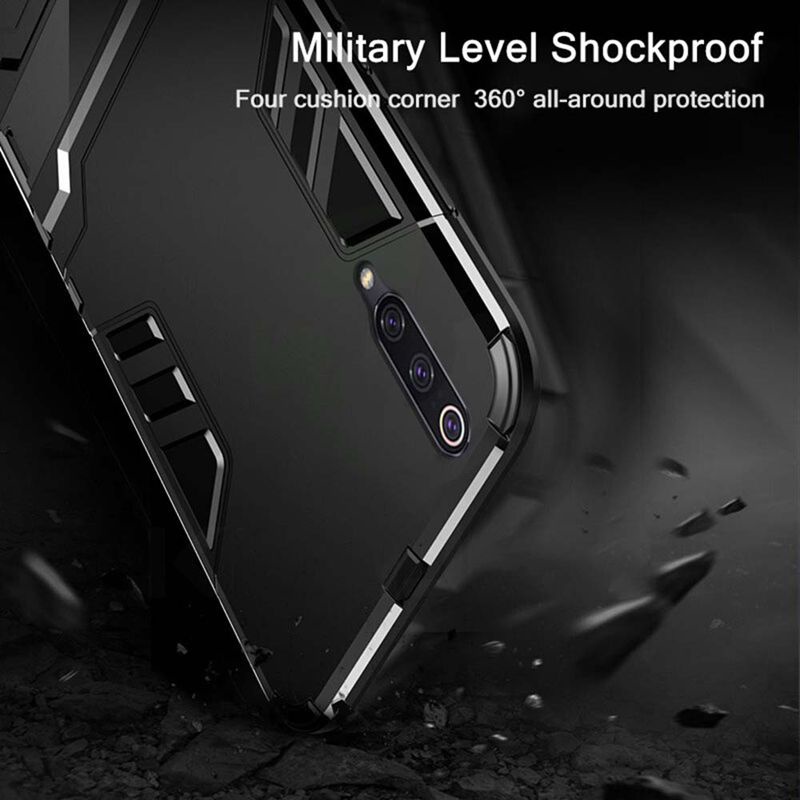 Ốp Điện Thoại PC + TPU Chống Sốc Cho Xiaomi Redmi 5 Plus 9 9T 7A 8 7 8A Redmi8A Redmi8