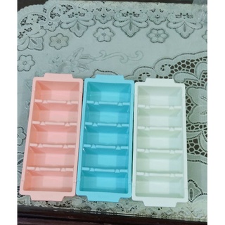 Set 3 khay đá nhựa dẻo 5 viên to hàng Cao cấp việt nhật