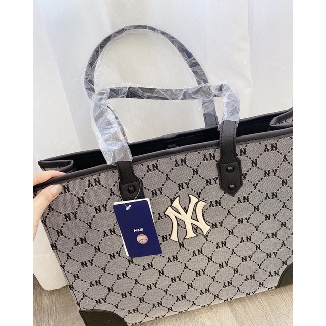 TÚI MLB MONOGRAM DIA JAQUARD TOTE