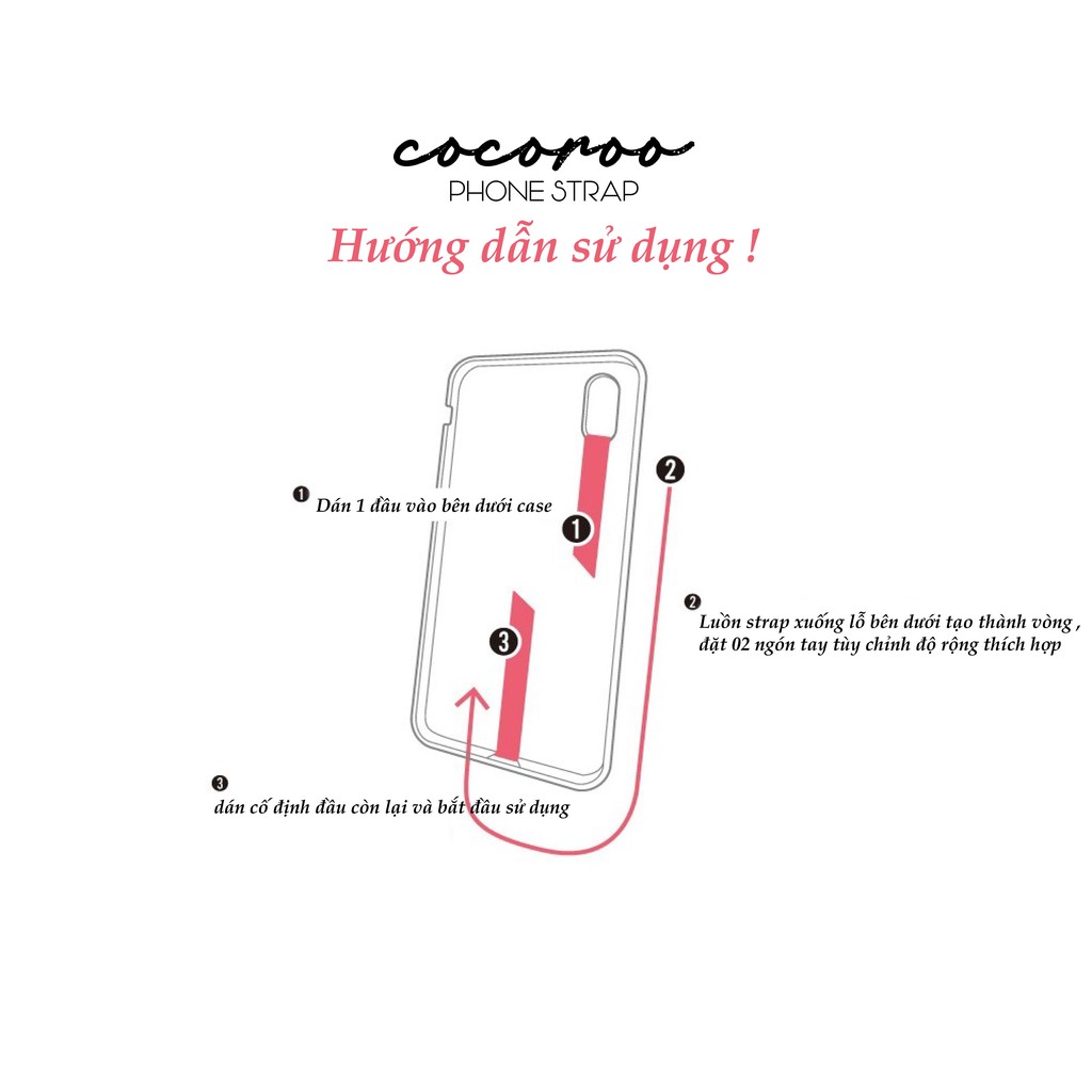 Toy Story Phone Strap / Disney / dây đeo điện thoại / dây phụ kiện điện thoại / dây treo ốp / chính hãng