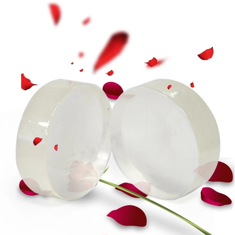 Xà Phòng Tắm Pha Lê Trong Suốt Loại Bỏ Mụn Đầu Đen Làm Sạch Sâu Dưỡng Ẩm Trắng Da