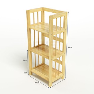 KỆ SÁCH 3 TẦNG IBIE HB340