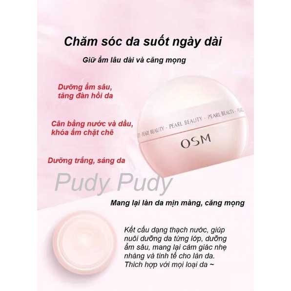 Kem dưỡng OSM Pearl Nutrition Silk Cream