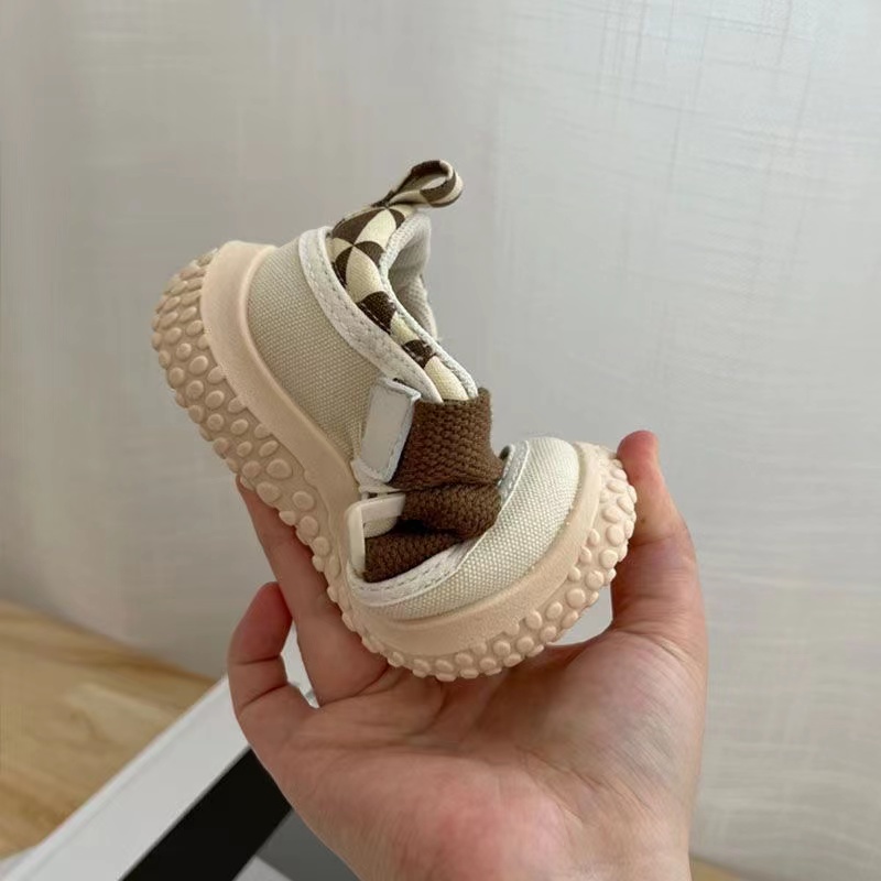 Giày Vải Canvas Kiểu Nhật Hàn Thời Trang Mùa Thu 2022 Cho Bé Gái