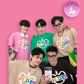 Áo thun Uncover basic full tag có hình thật shop chụp - Mỹ Tú Store