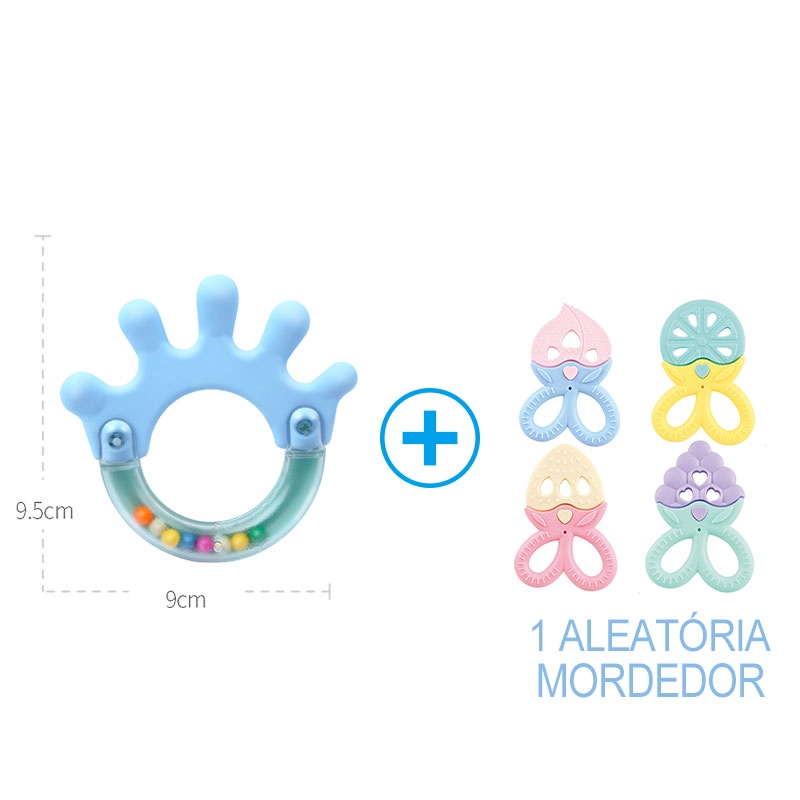 Đồ Chơi Quả Bóng Ngậm Nướu Cho Bé