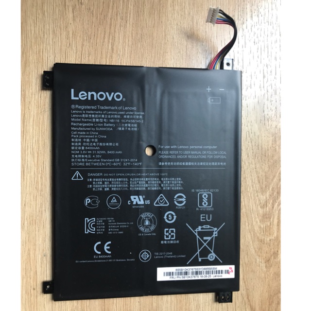 Pin Lenovo IdeaPad 100S 100S-11IBY 80R2 100S-11IBY