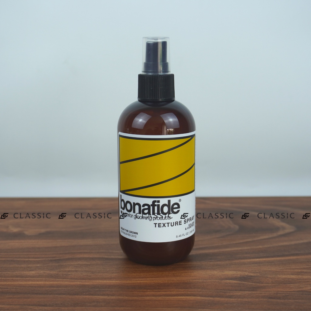 Xịt Dưỡng và Tạo Phồng Bona Fide Texture Spray 250ml