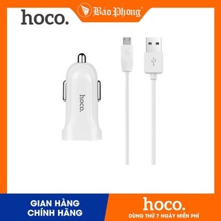 Tẩu sạc oto hoco z2