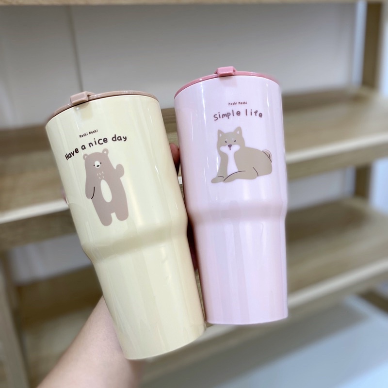 Cốc nhựa Moshi Moshi chính hãng