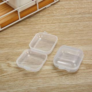 Set 20 Hộp Nhựa Trong Suốt Đựng Trang Sức Nhiều Màu Sắc Tiện Dụng