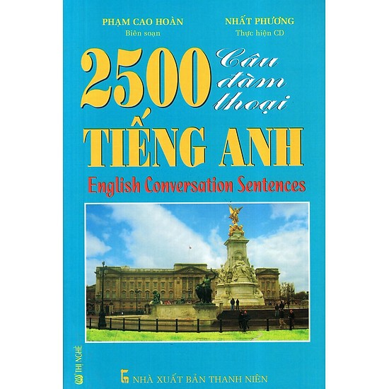 Sách - 2500 Câu Đàm Thoại Tiếng Anh (Kèm CD)