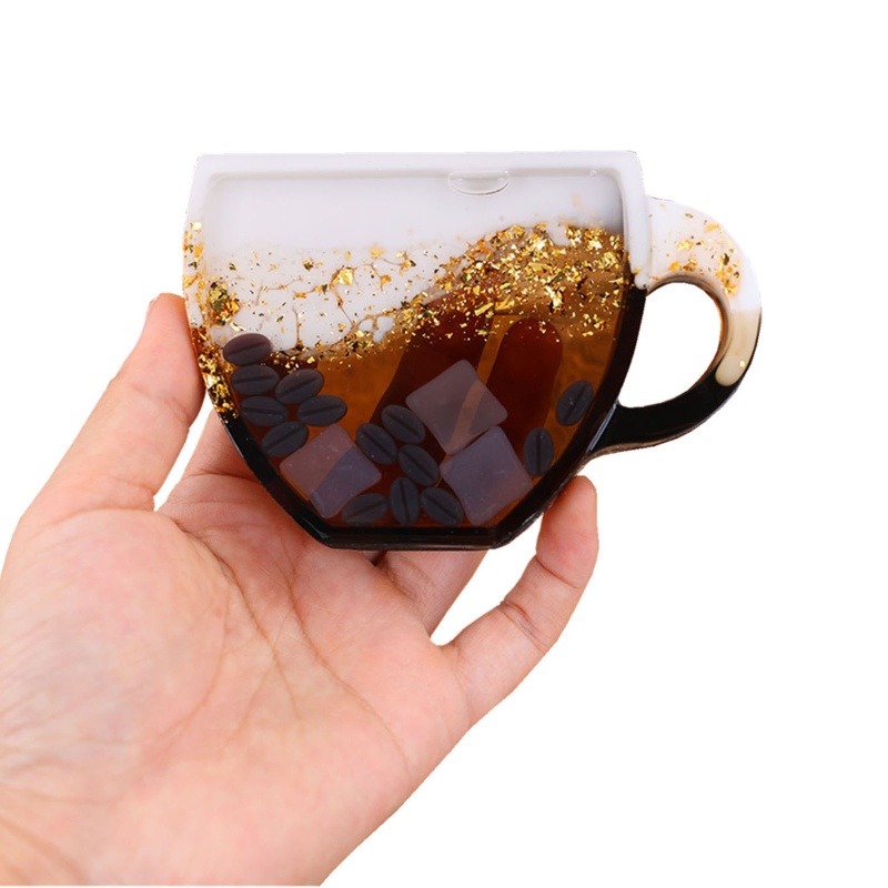Sa Khuôn Silicone Làm Lát Chanh / Epoxy Resin Diy