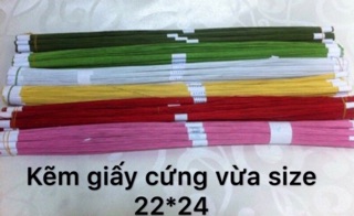 Kẽm Giấy Làm Hoa (24/22/20/ bó 90-95 cọng)