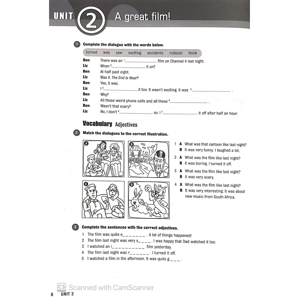 Sách - More! Level 2 Workbook with Audio CD FAHASA Reprint Edition