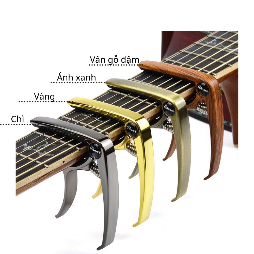 Capo Guitar Acoustic Cao Cấp 2 Trong 1