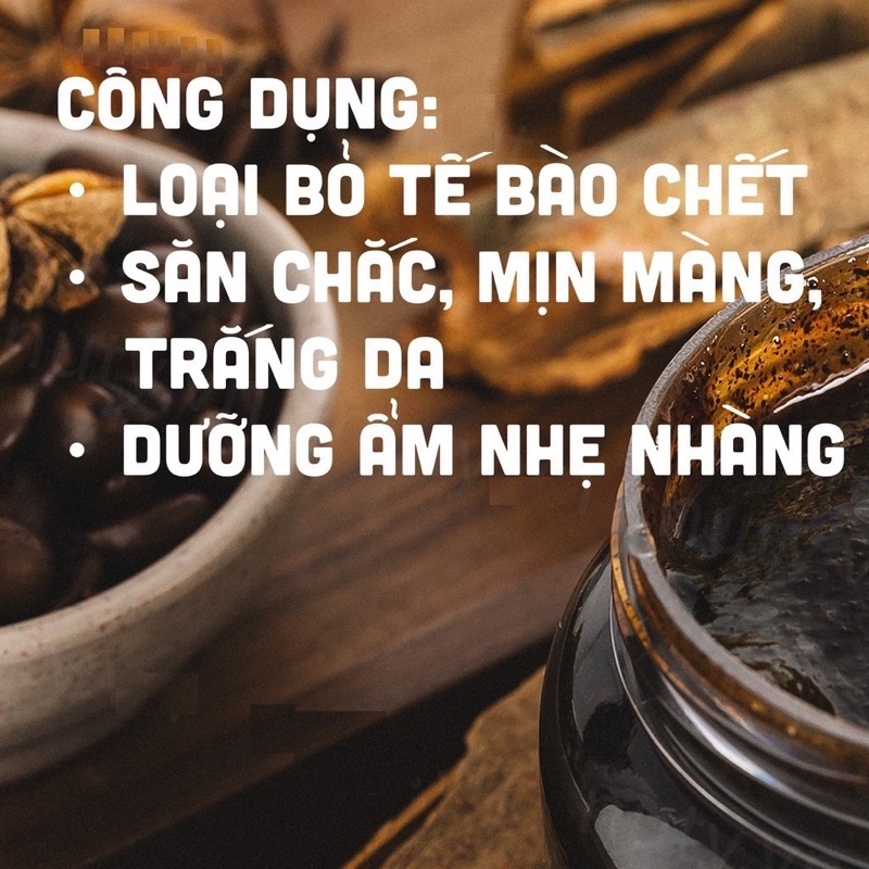 Tẩy da chết Quế Hồi Nga 380G