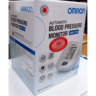 Máy đo huyết áp bắp tay Omron Hem 7120