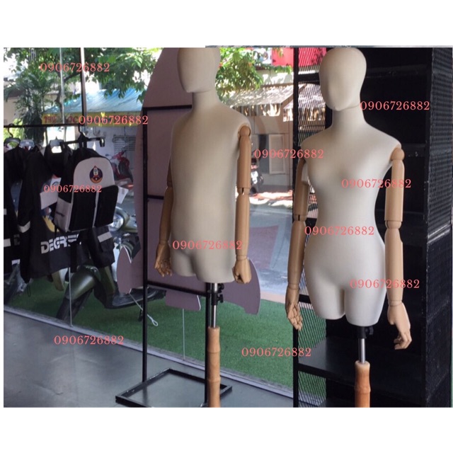 Combo manocanh nam nữ có đầu tay