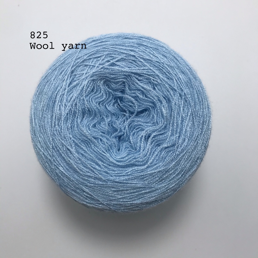 Cuộn len Wool yarn siêu mềm mại, êm ái cho bé yêu