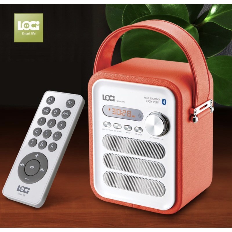 LOA NGHE TIẾNG ANH CHO BÉ LOCI P50 BẢN CẮM TAI NGHE
