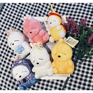 Gấu bông móc khoá nhựa Hí Mashimaro cosplay ngộ nghĩnh 6-10cm