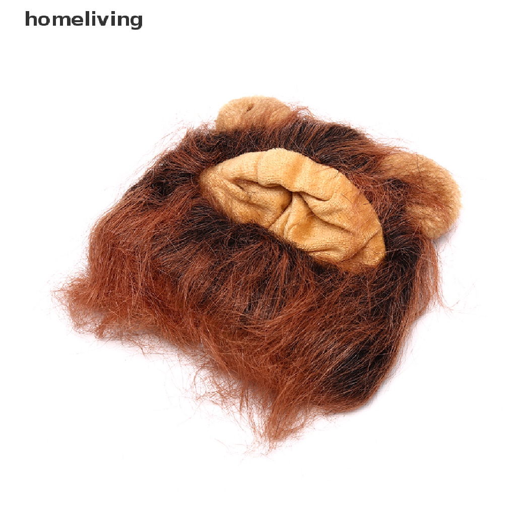 Bộ Tóc Giả + Mũ Sư Tử Dễ Thương Cho Thú Cưng