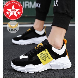 [XẢ KHO] Giày thể thao nam tăng 5cm chiều cao cực kì ngầu LEMA đế tổng hợp êm chân kiểu dáng sang trọng lịch sự GN45