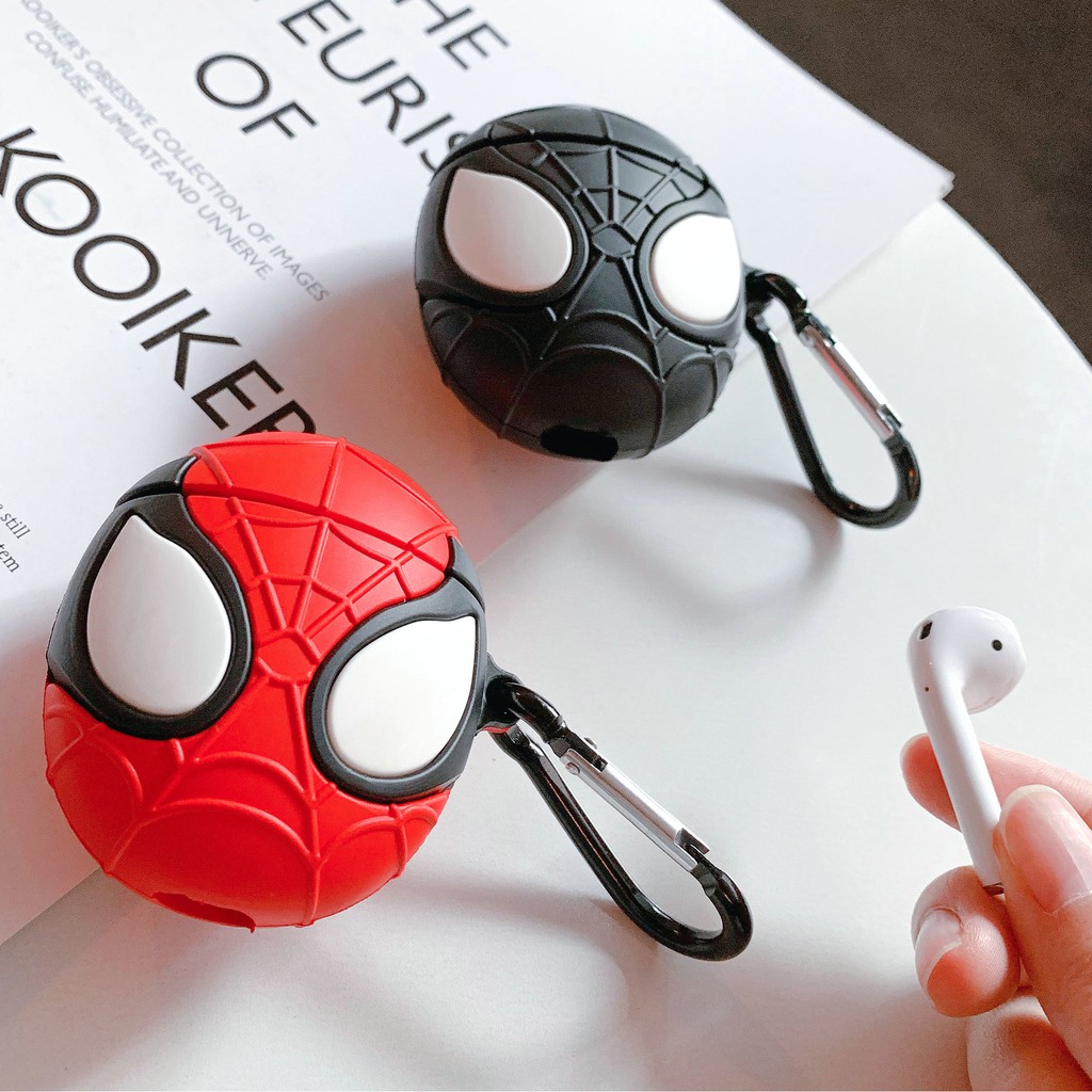 Case spider man cực cool cho airpods 1/2/3