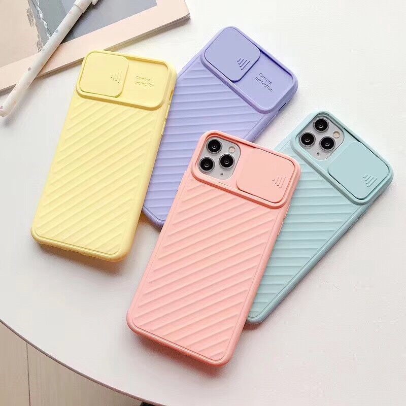 Ốp trượt bảo vệ camera dành cho iPhone 6/7/8 PLUS X/Xs/Xr/XsMax/11/11 Pro/11 Promax