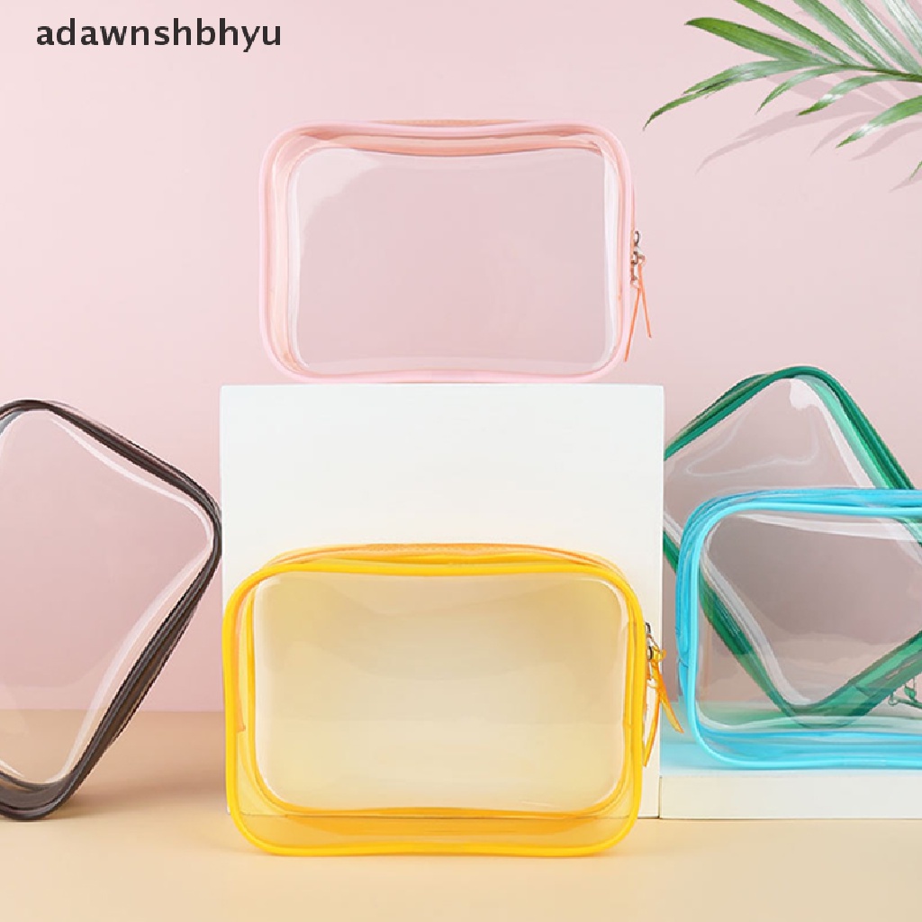 Túi đựng mỹ phẩm du lịch trong suốt đẹp mắt