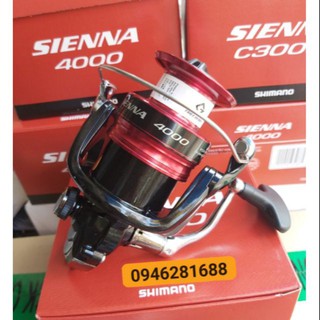 ♦✢MÁY CÂU SHIMANO SIENNA CHÍNH HÃNG MALAYSIA SIZE 2500- 4000