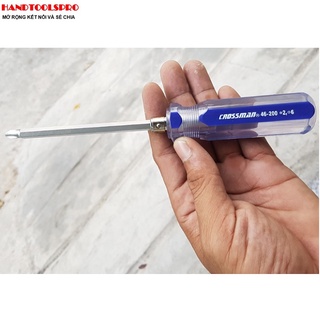 Tô vít 2 đầu cán trong 6x100mm crossman 46-200