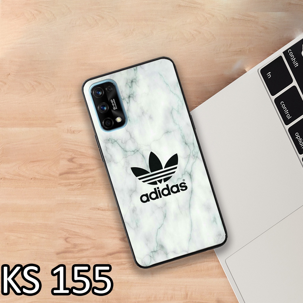 [Sale] Ốp lưng Realme 7/Realme 7i/Realme 7 Pro/Realme 8/Realme 8 Pro/Realme 9i in hình logo ĄDIDĄS siêu sang